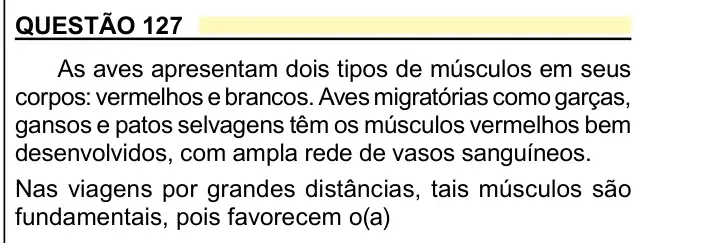 Enunciado da questão 127 do ENEM 2023 Dia 2