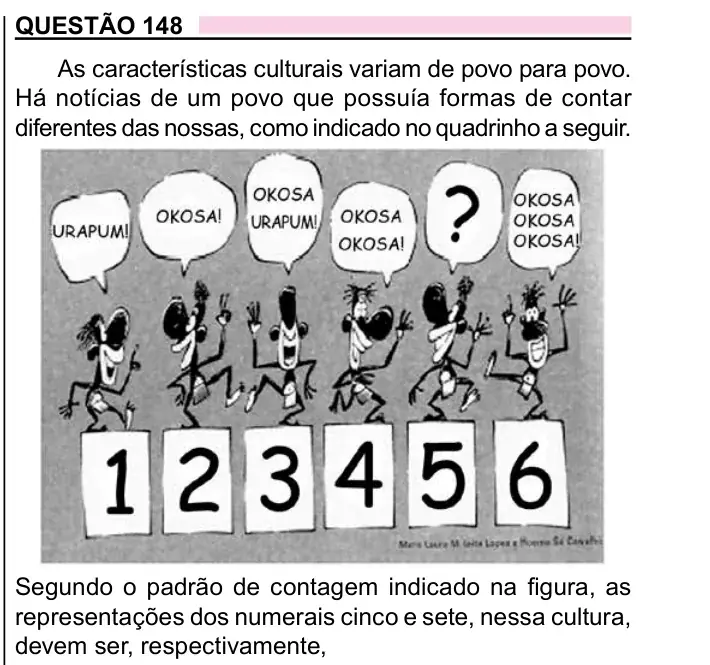 Enunciado da questão 148 do ENEM 2023 Dia 2