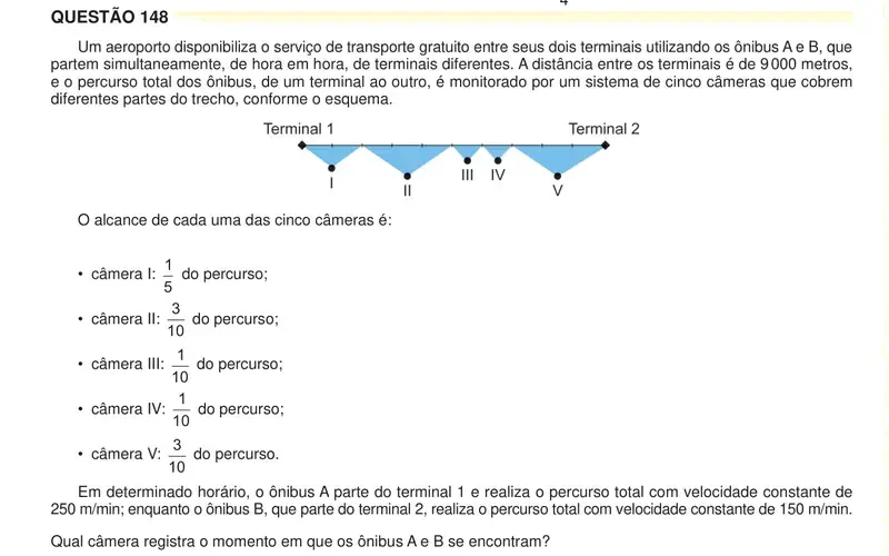 Enunciado da questão 148 do ENEM 2024 Dia 2